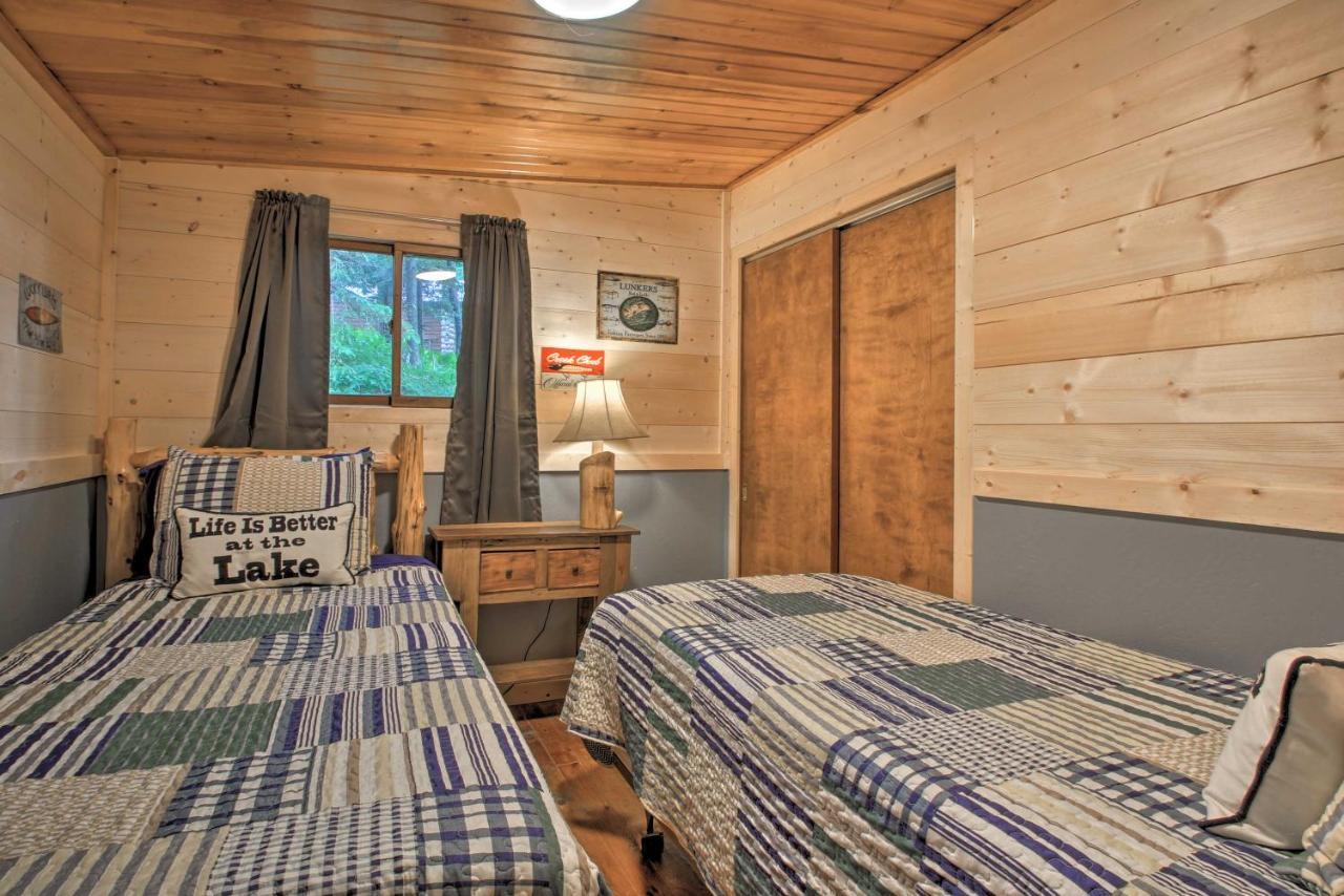 Pequot Lakes Cabin With Dock On Loon Lake! Exterior foto