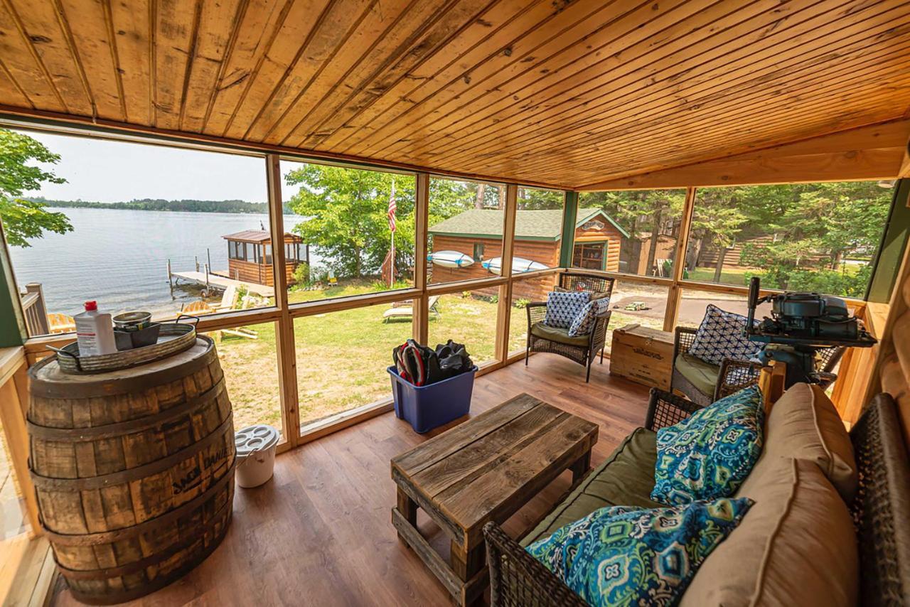 Pequot Lakes Cabin With Dock On Loon Lake! Exterior foto