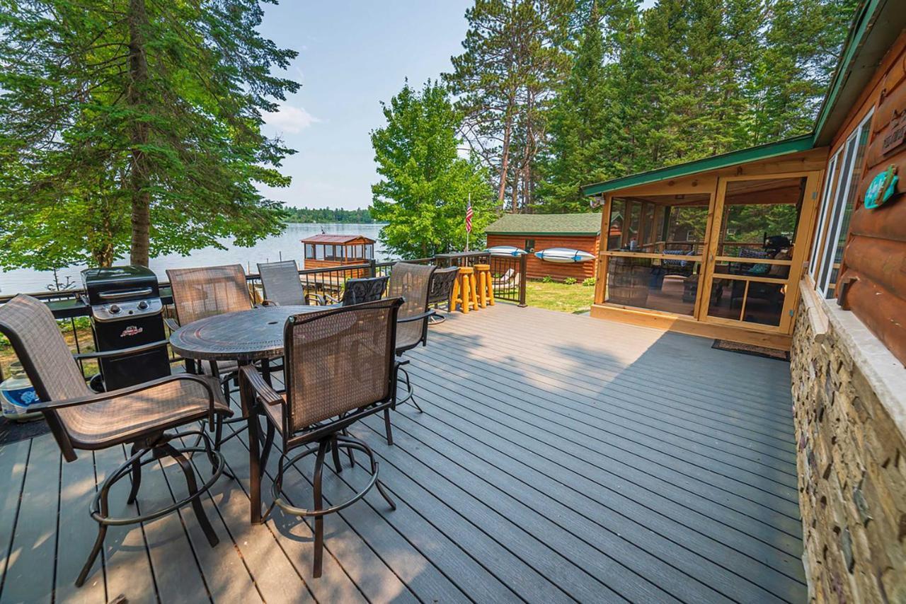 Pequot Lakes Cabin With Dock On Loon Lake! Exterior foto